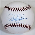 Derek Jeter Signed MLB Baseball - Steiner 