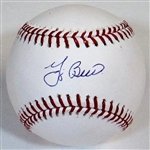 Yogi Berra Signed MLB Baseball - Steiner