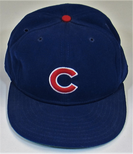 1987 Rick Sutcliffe Game Worn All-Star Chicago Cubs Cap