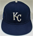 1984-86 Dennis Leonard Game Worn Kansas City Royals Cap