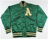 1965 Jose Tartabull Game Worn Kansas City Athletics Green Jacket