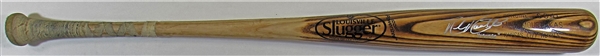 2015 Mike Moustakas Game Used & Signed Bat