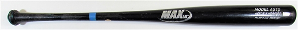 2015 Kendrys Morales Game Used Bat - MLB HZ 748380