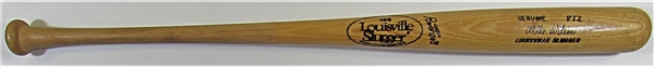1985-86 Willie Wilson Game Used Bat