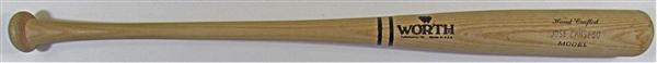 1986-89 Jose Canseco Game Issued  Bat