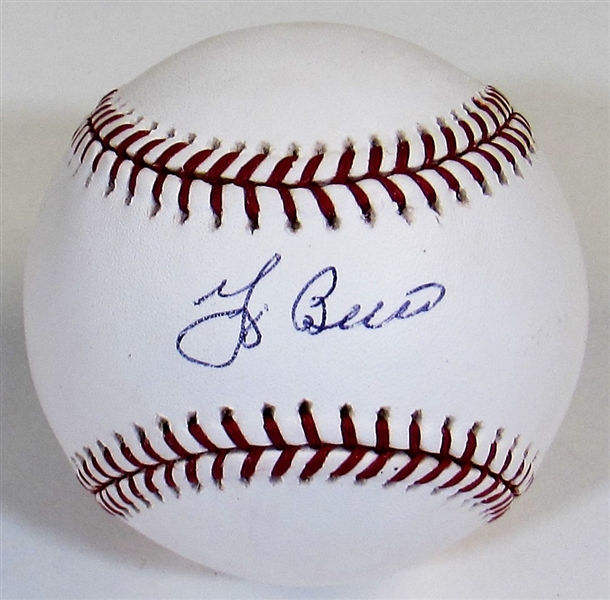 Yogi Berra Signed Baseball - Steiner