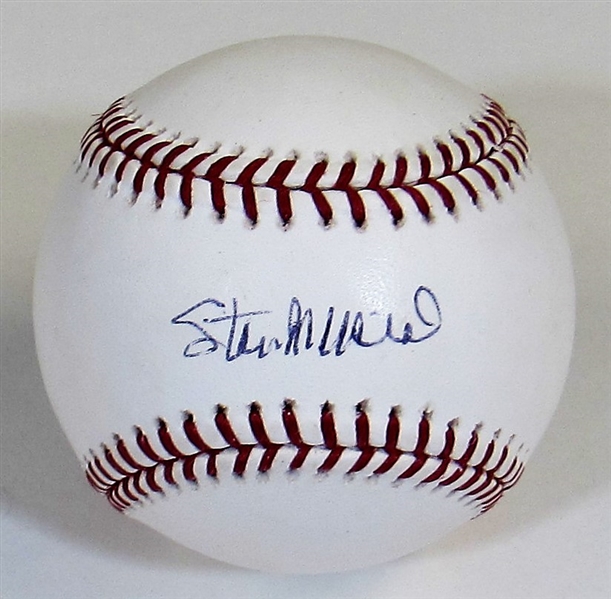 Stan Musial Signed MLB Baseball 