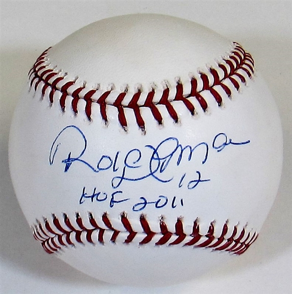 Roberto Alomar Signed HOF 2011 Baseball