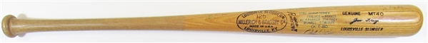 1979 Jim Frey Game Used Bat Signed By 1980s WS Members 