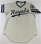 1975 Harmon Killebrew Game Used Kansas City Royals Jersey