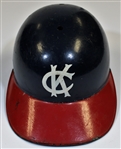 1962 Kansas City Athletics Game Used Batting Helmet