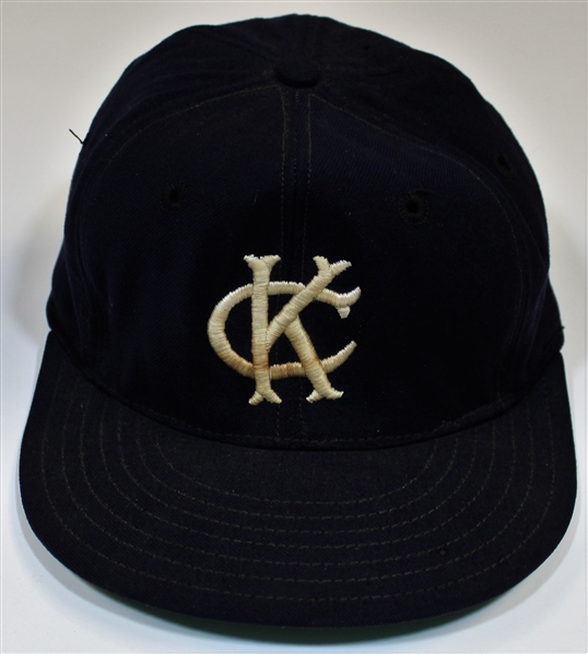 1961 Kansas City Athletics Gene Stephens Game Used Cap