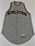 1962 George Alusik Kansas City Athletics Game Used Jersey