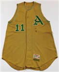 1963 Jerry "Lump" Lumpe Game Used Kansas City Athletics Jersey