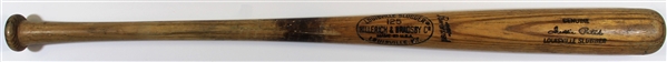 1969-70 Freddie Patek Game Used Bat - PSA