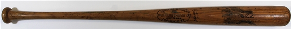1965-69 Bill Freehan Game Used PSA 7.5 Bat