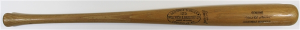 1965-68 Hal Lanier Game Used Bat PSA 9