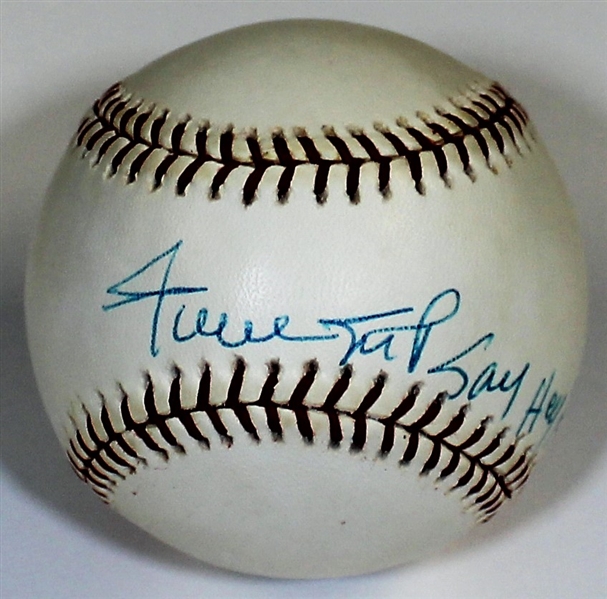 Willie Mays Signed "Say Hey Kid"Baseball - JSA