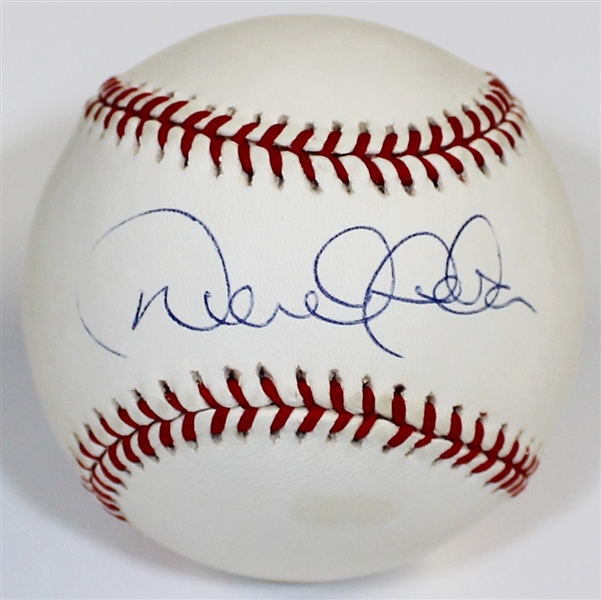 Derek Jeter Single signed Baseball - JSA