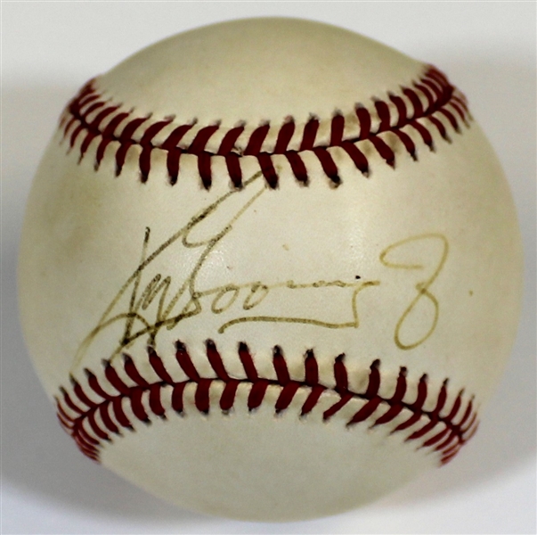 Ken Griffey Jr. Signed Baseball - JSA