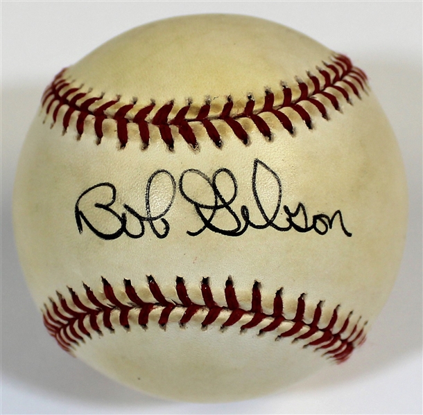 Bob Gibson Signed Baseball - JSA