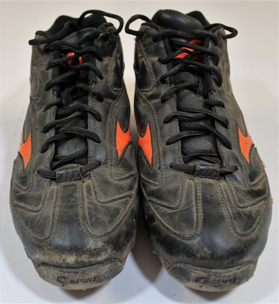Miguel Tejada 2004 Baltimore Orioles Game Used Cleats