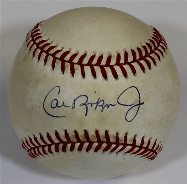 Cal Ripken Jr. Signed Baseball - JSA
