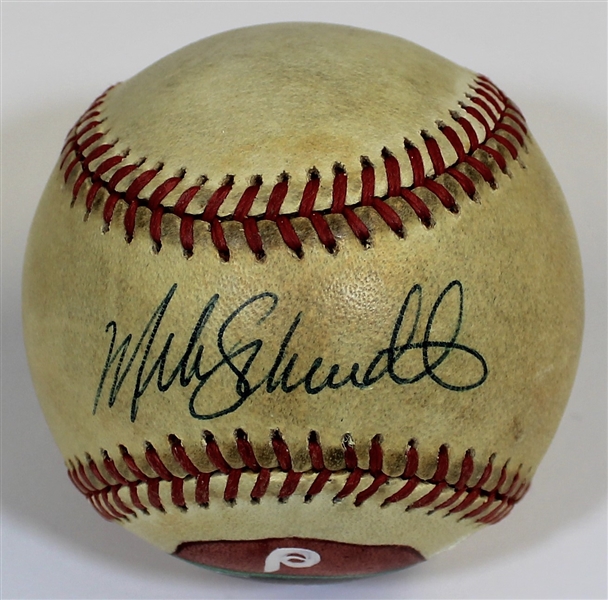 Mike Schmidt Signed Baseball - JSA