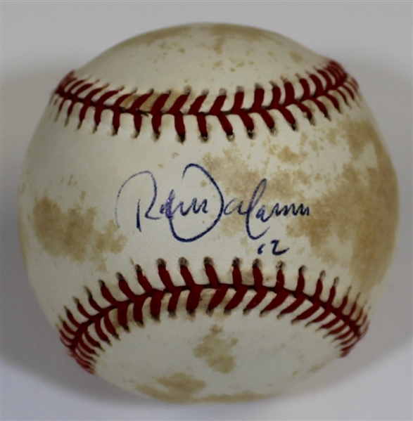 Roberto Alomar Signed 1992 WS Baseball - JSA