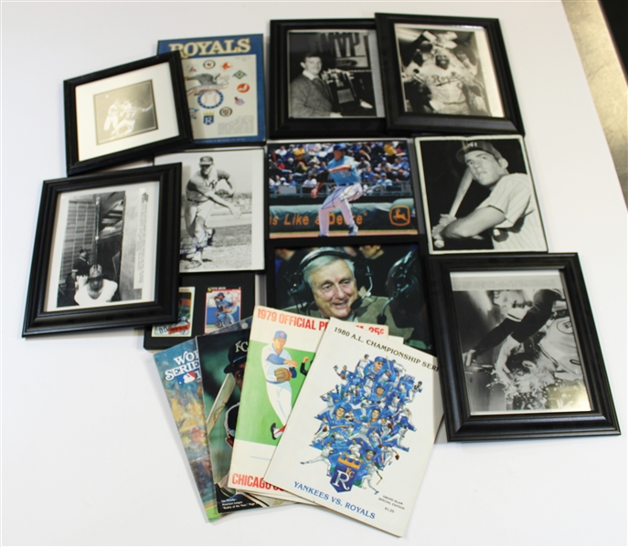 Kansas City Royals Framed Collection & Programs