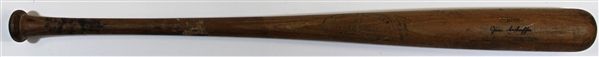 1965-68 Jim Schaffer Game Used Bat