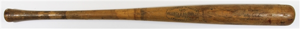 1969-72 Wes Parker Game Used Bat