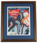 Archie Manning Signed Sports Illustrated