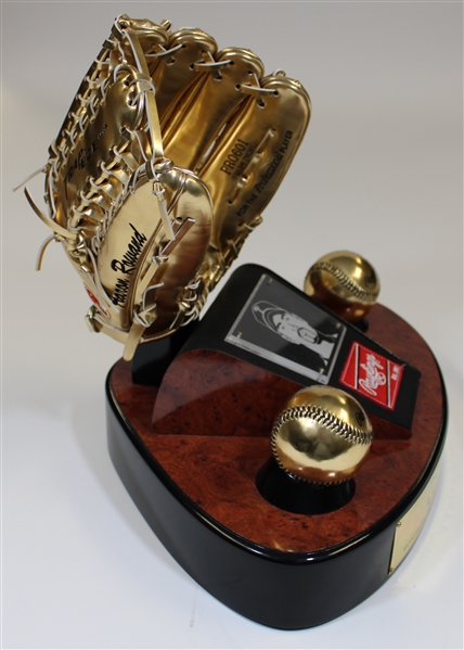 Aaron Rowand 2007 Gold Glove Award - Phillies 