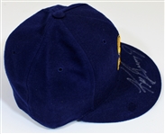 Ken Griffey Jr. 1992 Game Worn & Signed Mariers Cap - Miedema Letter