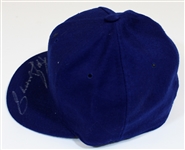 Ken Griffey Jr. 1992 Game Worn & Signed Mariers Cap - Miedema Letter