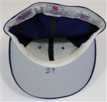 Ken Griffey Jr. 1992 Game Worn & Signed Mariers Cap - Miedema Letter