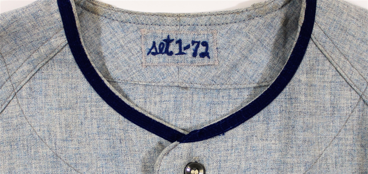 Bob Oliver 1972 Game Worn Jersey & Pants-Belt-Undershirt Kansas City Royals