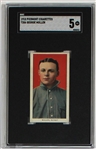 1909-11 T206 George Mullen Card SGC EX 5