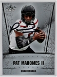 Patrick Mahomes II Leaf Draft Card Signed - JSA