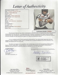 Patrick Mahomes II Leaf Draft Card Signed - JSA