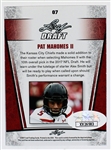 Patrick Mahomes Leaf Draft Card Signed - JSA