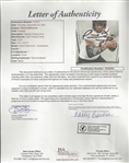 Patrick Mahomes Leaf Draft Card Signed - JSA