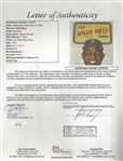 1970 Topps Willie Mays Lot x 2 Signed Card & Booklet - JSA