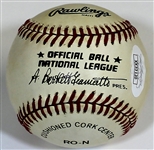 Sandy Koufax Signed NL Baseball - JSA