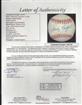 Sandy Koufax Signed NL Baseball - JSA