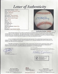 Willie Stargell-Bill Terry-Bill Mazeroski Signed Baseballs - JSA