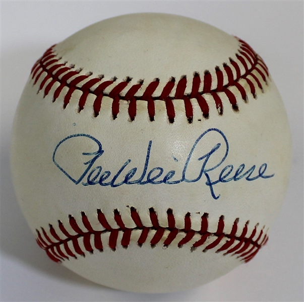 Pee Wee Reese Signed NL Baseball - JSA