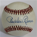 Pee Wee Reese Signed NL Baseball - JSA