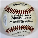 Pee Wee Reese Signed NL Baseball - JSA